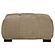 Octavia Upholstered Rectangular Ottoman Camel by Coaster