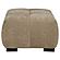 Octavia Upholstered Rectangular Ottoman Camel by Coaster