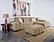 Octavia Upholstered Rectangular Ottoman Camel by Coaster