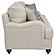 Glenn Cushion Back Sofa Light Grey by Coaster