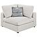 Serene 6-piece Upholstered Modular Sectional Beige by Coaster