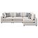 Serene 4-piece Upholstered Modular Sectional Beige by Coaster