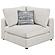 Serene 4-piece Upholstered Modular Sectional Beige by Coaster