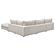 Serene 5-piece Upholstered Modular Sectional Sofa Beige by Coaster