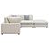 Serene 5-piece Upholstered Modular Sectional Sofa Beige by Coaster