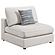 Serene 5-piece Upholstered Modular Sectional Sofa Beige by Coaster