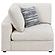 Serene Upholstered Corner Beige by Coaster