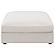 Serene Upholstered Rectangular Ottoman Beige by Coaster