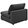 Serene 6-piece Upholstered Modular Sectional Charcoal by Coaster