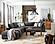 Serene 4-piece Upholstered Modular Sectional Charcoal by Coaster