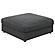 Serene 4-piece Upholstered Modular Sectional w/Ottoman Charcoal by Coaster