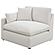 Hobson 5-piece Upholstered Modular Sectional Sofa Ivory by Coaster