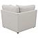 Hobson Cushion Back Corner Off-White by Coaster