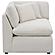 Hobson Cushion Back Corner Off-White by Coaster