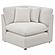 Hobson Cushion Back Corner Off-White by Coaster