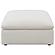 Hobson Cushion Seat Ottoman Off-White by Coaster
