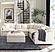 Hobson Cushion Seat Ottoman Off-White by Coaster