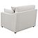 Hobson Sloped Track Arms RAF Chair Off-White by Coaster
