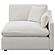 Hobson Sloped Track Arms RAF Chair Off-White by Coaster