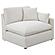 Hobson Sloped Track Arms RAF Chair Off-White by Coaster