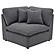 Hobson 5-piece Upholstered Modular Sectional Sofa Charcoal by Coaster