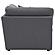 Hobson Upholstered Corner Charcoal by Coaster