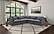 Hobson Upholstered Corner Charcoal by Coaster
