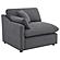 Hobson Upholstered LAF Chair Charcoal by Coaster