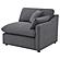 Hobson Upholstered RAF Chair Charcoal by Coaster