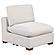 Lakeview 6-piece Upholstered Modular Sectional Sofa Ivory by Coaster