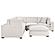 Lakeview 5-piece Upholstered Modular Sectional Sofa (Configuration 2) Ivory by Coaster