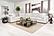 Lakeview 5-piece Upholstered Modular Sectional Sofa (Configuration 2) Ivory by Coaster