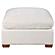 Lakeview Upholstered Ottoman Ivory by Coaster