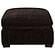 Lakeview Upholstered Ottoman Dark Chocolate by Coaster