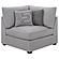 Cambria 6-piece Upholstered Modular Sectional (Configuration 6) Grey by Coaster