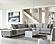 Cambria 6-piece Upholstered Modular Sectional (Configuration 6) Grey by Coaster
