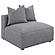 Jennifer 6-piece Tight Seat Modular Sectional Grey by Coaster