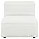 Sunny Upholstered Armless Chair Natural by Coaster