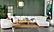 Sunny Upholstered Armless Chair Natural by Coaster