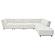 Sunny 6-piece Upholstered Modular Sectional Sofa Natural by Coaster