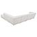 Sunny 6-piece Upholstered Modular Sectional Sofa Natural by Coaster