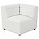 Sunny Upholstered Corner Chair Natural by Coaster