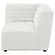 Sunny Upholstered Corner Chair Natural by Coaster