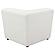 Sunny Upholstered Corner Chair Natural by Coaster