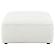 Sunny Square Upholstered Ottoman Natural by Coaster