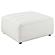 Sunny Square Upholstered Ottoman Natural by Coaster
