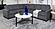 Georgina Upholstered Armless Chair Steel Grey by Coaster
