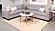 Georgina 4-piece Upholstered Modular Sectional Sofa Steel Beige by Coaster
