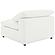 Raleigh Boucle Upholstered Armless Chair Ivory by Coaster