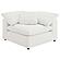 Raleigh 6-piece Boucle Upholstered Modular Sectional w/3 Armless Chairs Ivory by Coaster